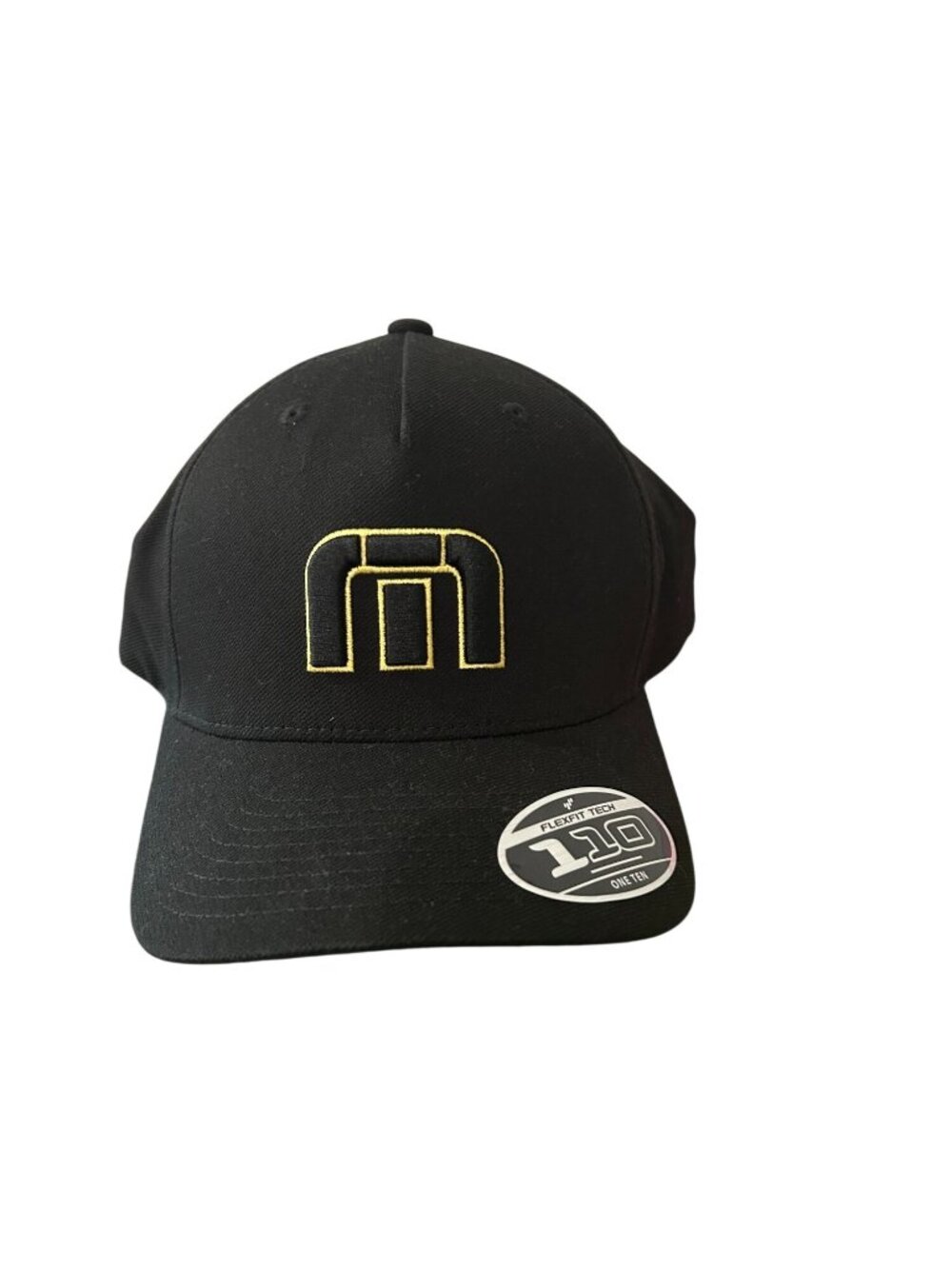 NWT Travis Mathew Snapback Hat With Pittsburgh Embroidery LogoFlexfit Tech One - Picture 1 of 3